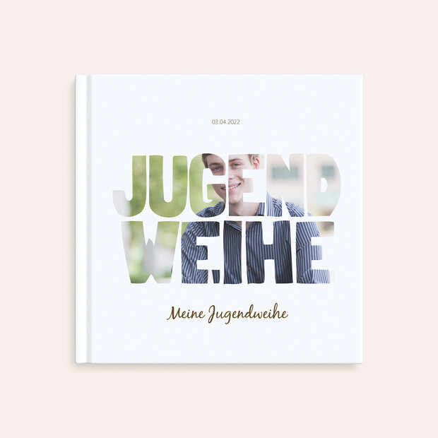 Fotobuch Jugendweihe - Fototext