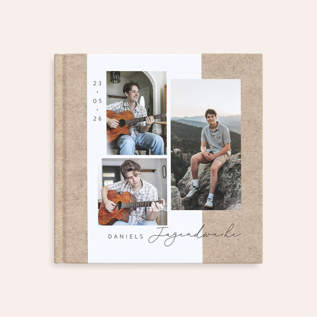 Fotobuch Jugendweihe - Cork Mood