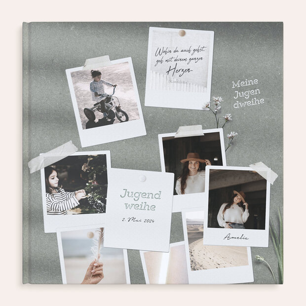 Fotobuch Jugendweihe - Stationen des Lebens
