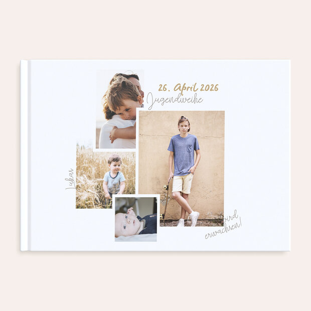 Fotobuch Jugendweihe - Lebensabschnitte