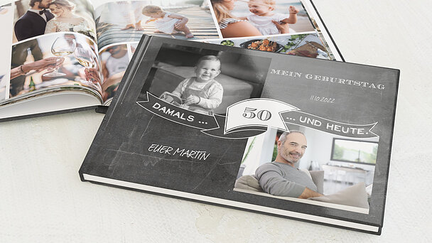 Fotobuch Geburtstag