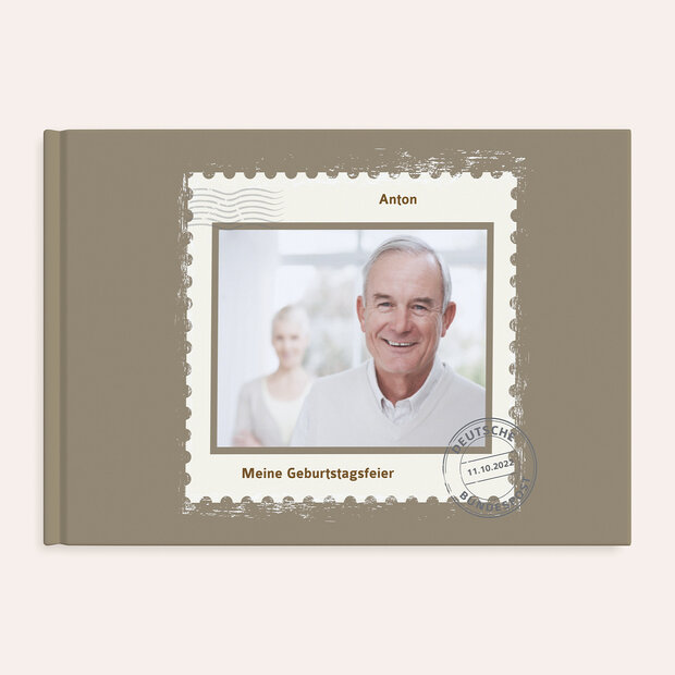 Fotobuch Geburtstag - Geburtstagspost