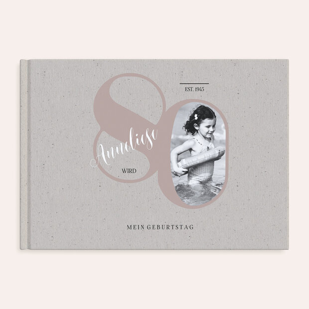 Fotobuch Geburtstag - My time 80