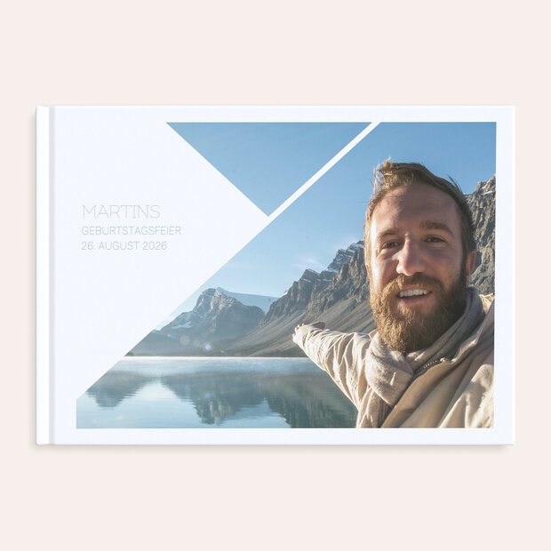 Fotobuch Geburtstag - Spektrum Geburtstag 40