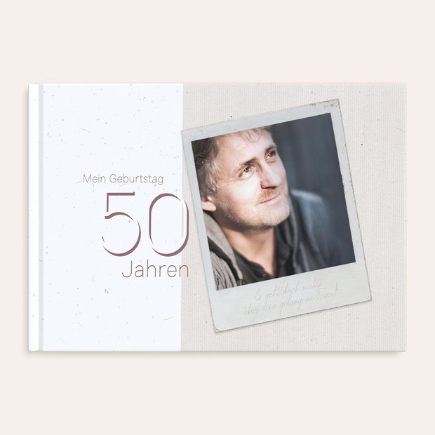Fotobuch Geburtstag - Gelungene Feier 50