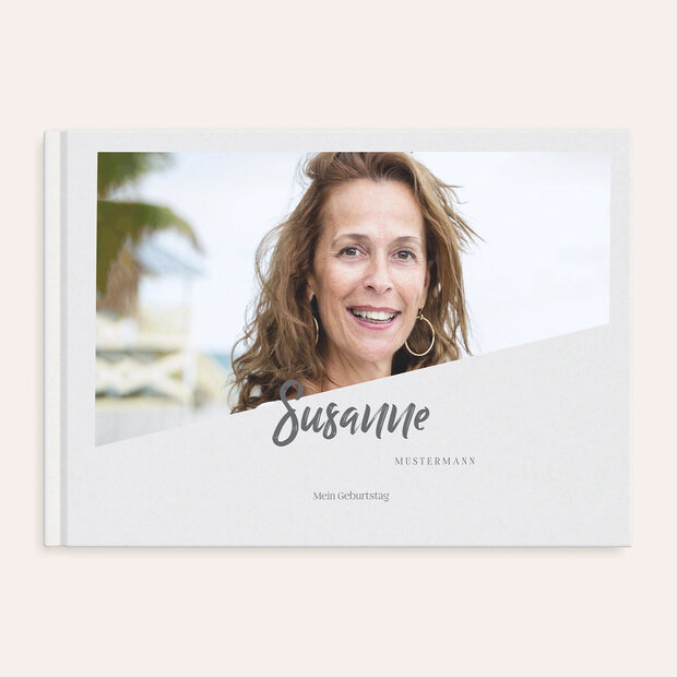 Fotobuch Geburtstag - Zone