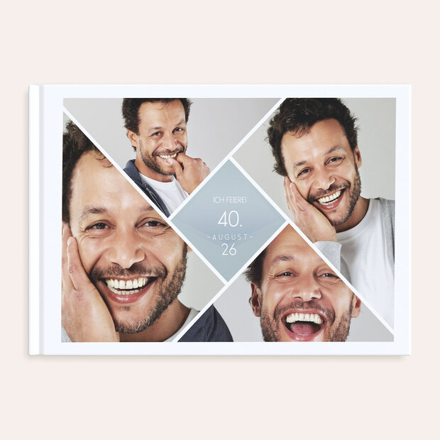 Fotobuch Geburtstag - Facetten Geburtstag 40