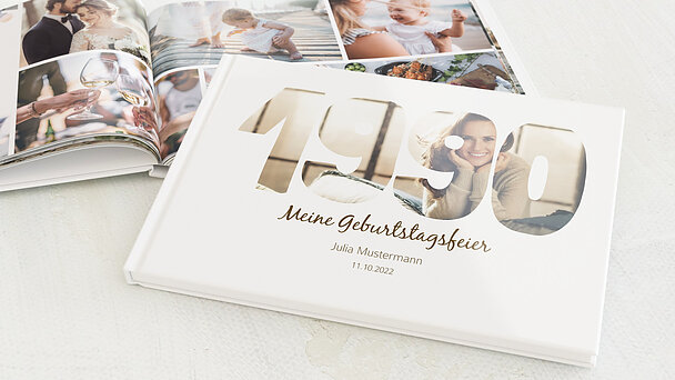 Fotobuch Geburtstag Elfenstaub 30 Detail