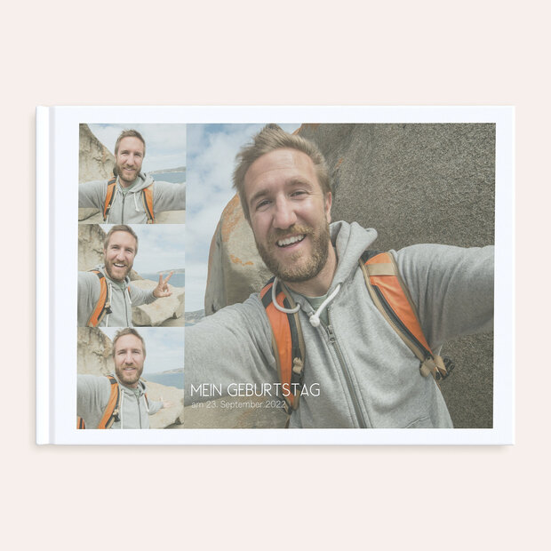 Fotobuch Geburtstag - Georgette