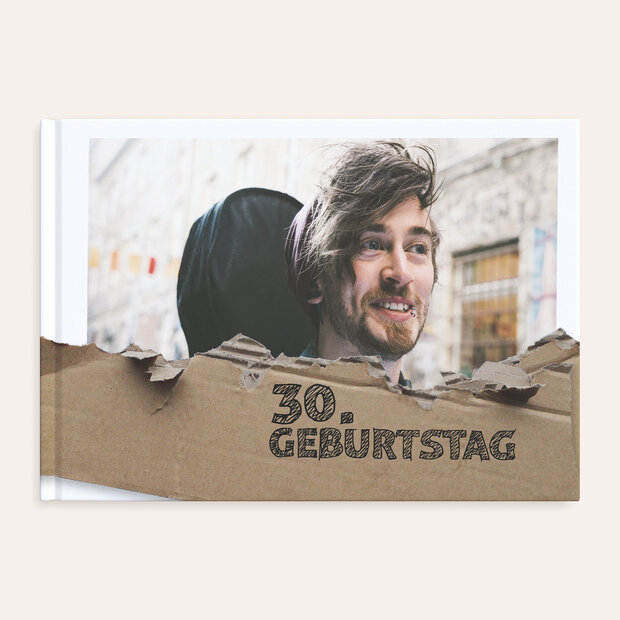 Fotobuch Geburtstag - Kartonage