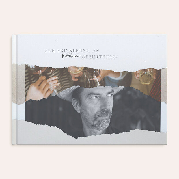 Fotobuch Geburtstag - Abriss