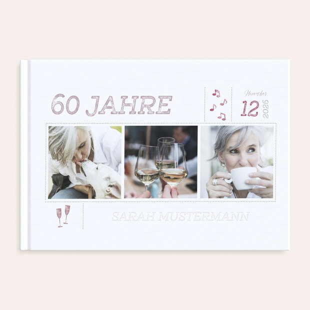 Fotobuch Geburtstag - Terminsache 60