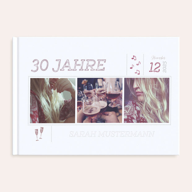 Fotobuch Geburtstag - Terminsache 30