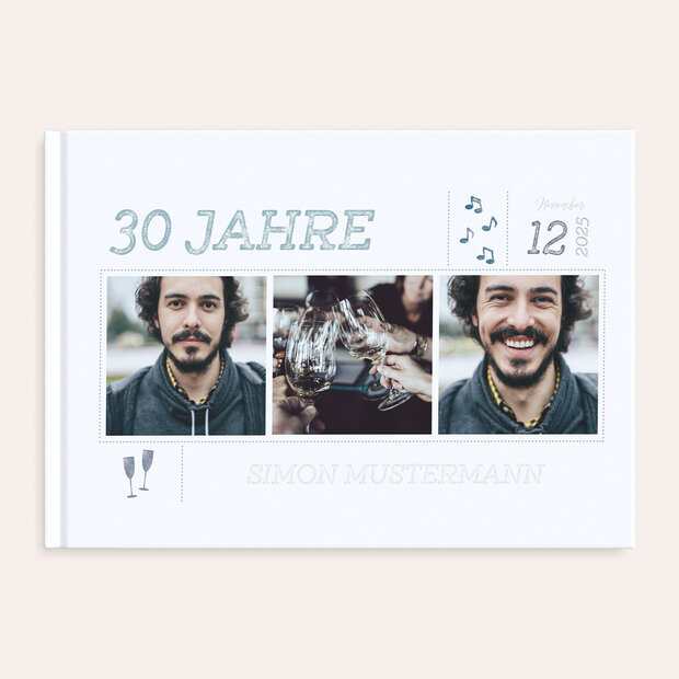 Fotobuch Geburtstag - Terminsache 30