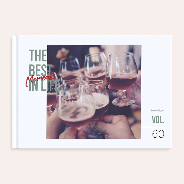 Fotobuch Geburtstag - Gemeinsame Zeit 60