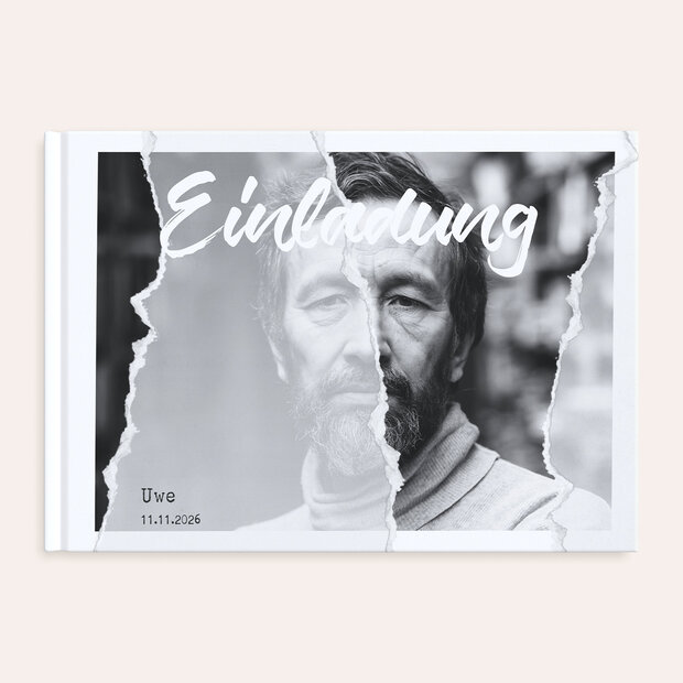 Fotobuch Geburtstag - Streiflicht