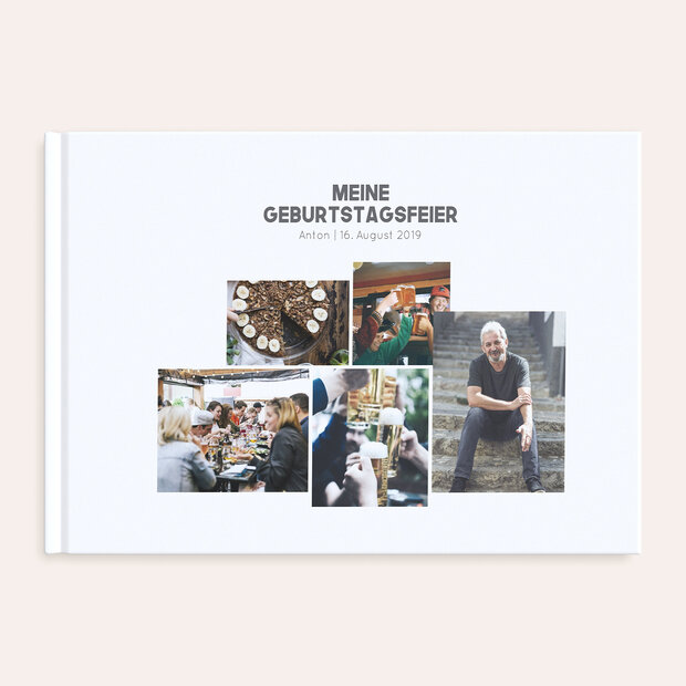 Fotobuch Geburtstag - Geburtstagsfest
