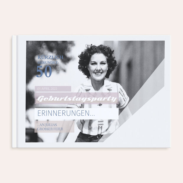Fotobuch Geburtstag - Sommerleicht