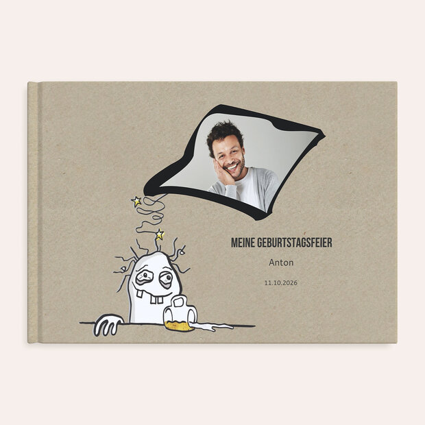 Fotobuch Geburtstag - Hangover 40