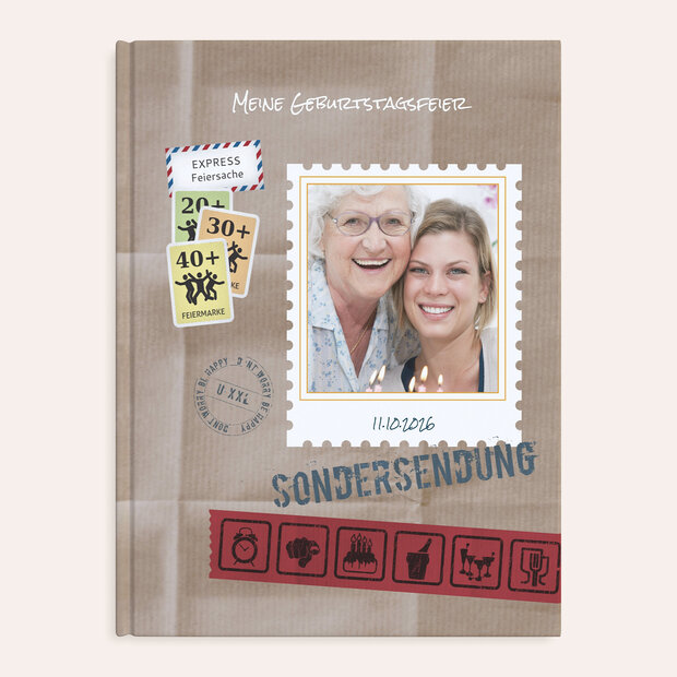 Fotobuch Geburtstag - Sondersendung