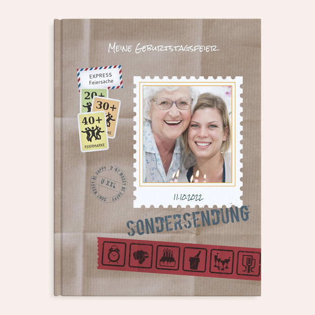 Fotobuch Geburtstag - Sondersendung
