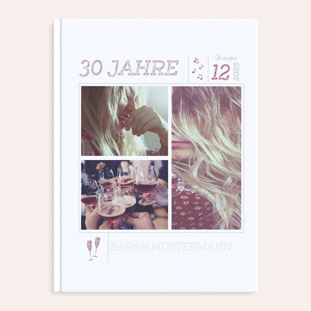 Fotobuch Geburtstag - Terminsache 30
