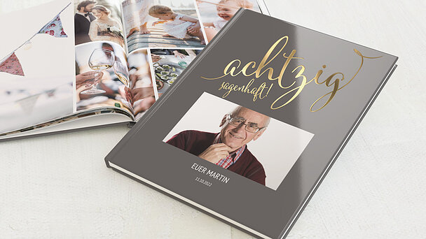 Fotobuch Zum 80 Geburtstag