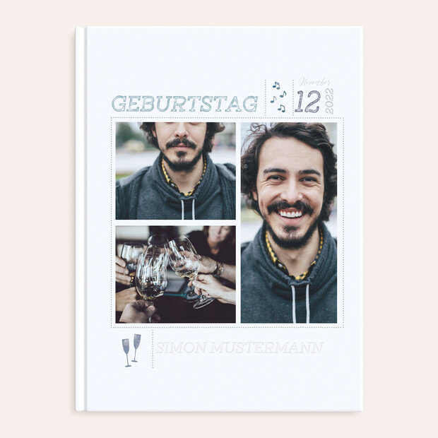Fotobuch Geburtstag - Terminsache