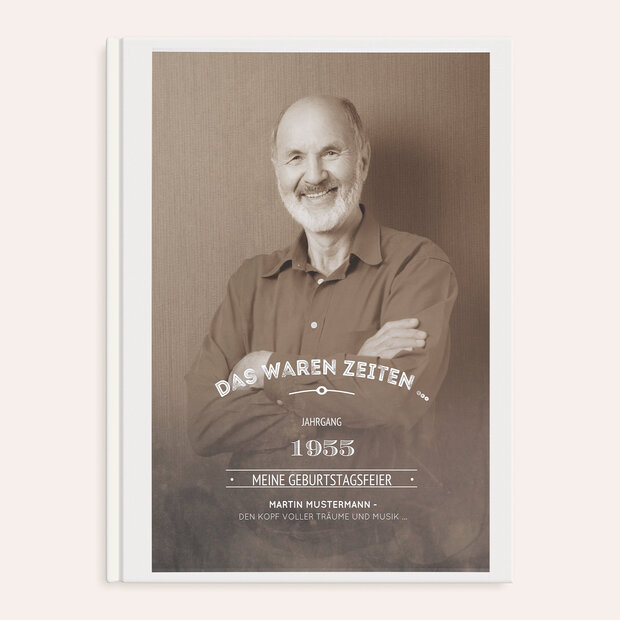 Fotobuch Geburtstag - Alte Zeiten 70