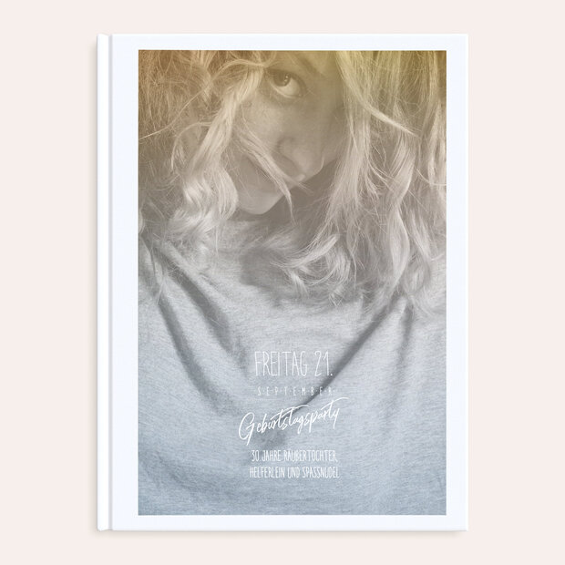 Fotobuch Geburtstag - Kokett 30