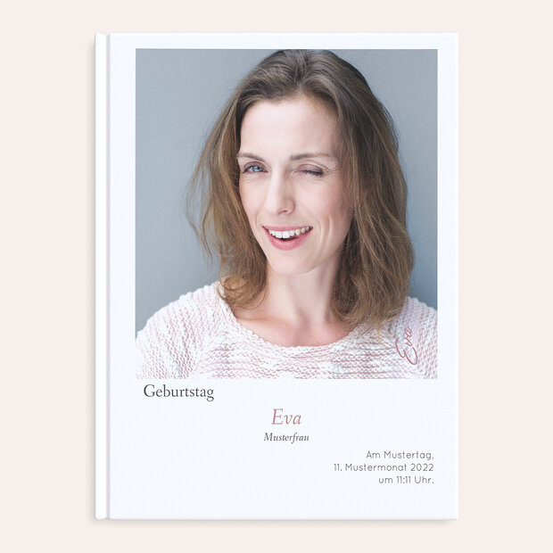 Fotobuch Geburtstag - Nur Geburtstag 40