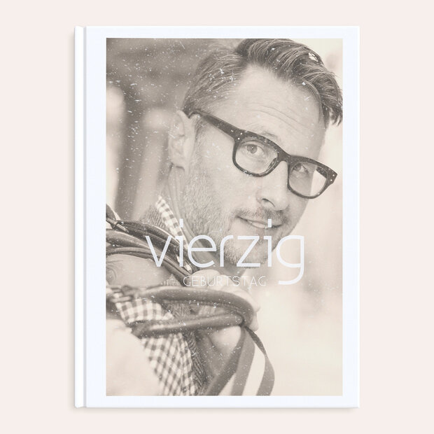 Fotobuch Geburtstag - Geburtstagsfreude 40