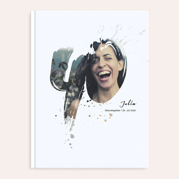 Fotobuch Geburtstag - Energie 40