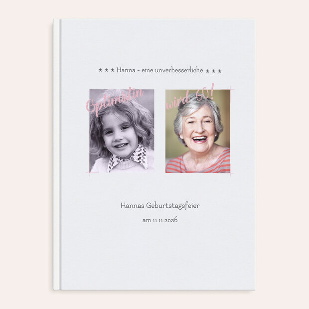 Fotobuch Geburtstag - Optimist 60