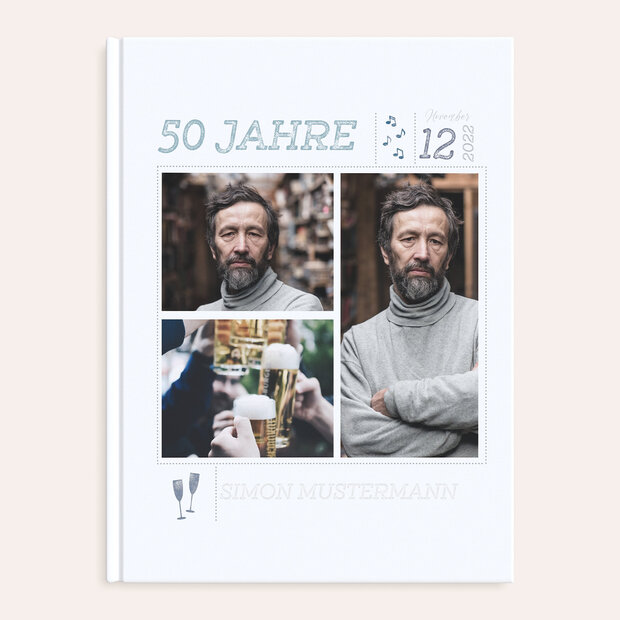 Fotobuch Geburtstag - Terminsache 50