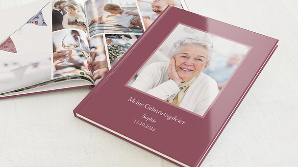 Fotobuch Geburtstag