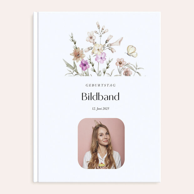 Fotobuch Geburtstag - Flowery