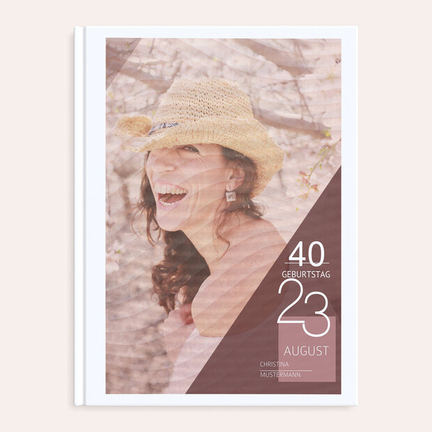 Fotobuch Geburtstag - Mitreissend