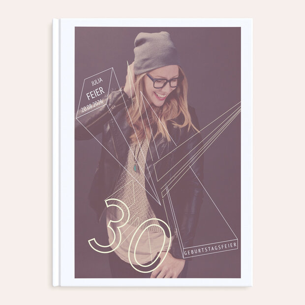 Fotobuch Geburtstag - Trigonom 30