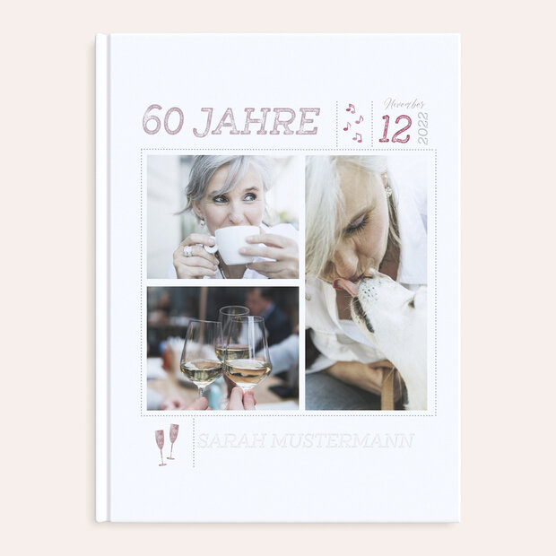 Fotobuch Geburtstag - Terminsache 60