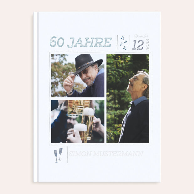 Fotobuch Geburtstag - Terminsache 60