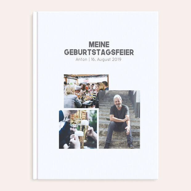 Fotobuch Geburtstag - Geburtstagsfest