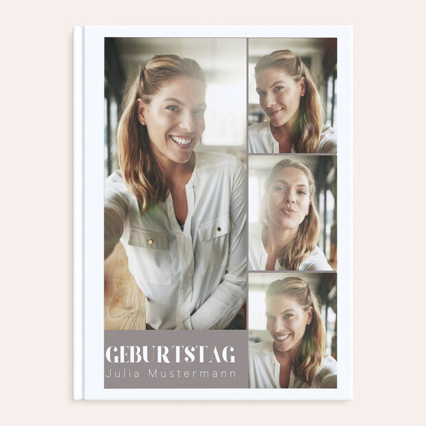 Fotobuch Geburtstag - Flashlight