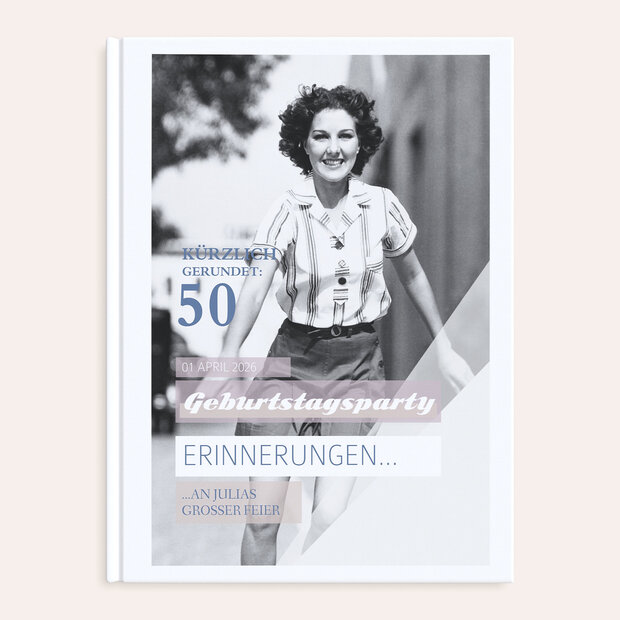 Fotobuch Geburtstag - Sommerleicht