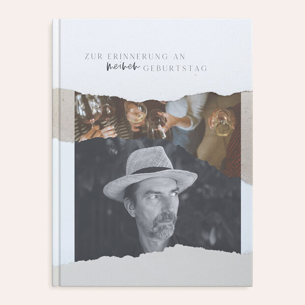 Fotobuch Geburtstag - Abriss