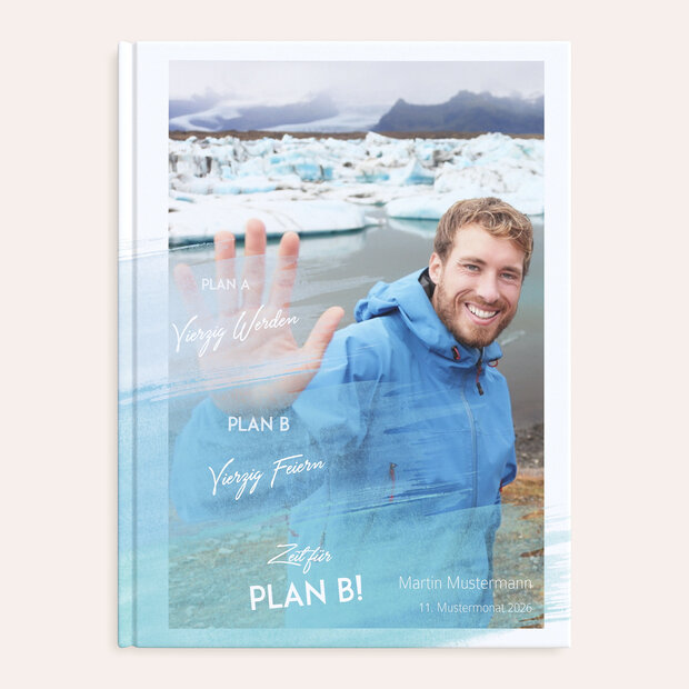 Fotobuch Geburtstag - Plan B