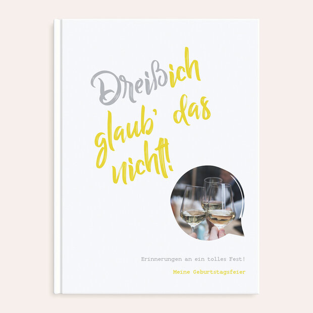 Fotobuch Geburtstag - Not me