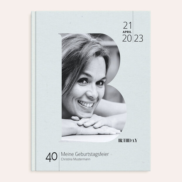 Fotobuch Geburtstag - Big B