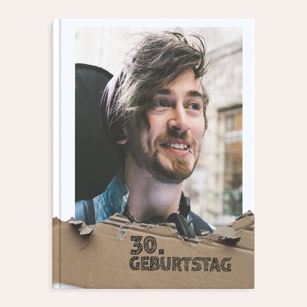 Fotobuch Geburtstag - Kartonage
