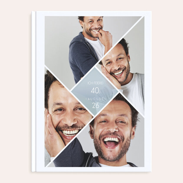 Fotobuch Geburtstag - Facetten Geburtstag 40